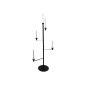Golvljusstake Svart 100 cm Golvljusstake Svart 100 cm
