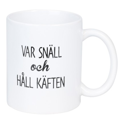 Mugg Håll Käften