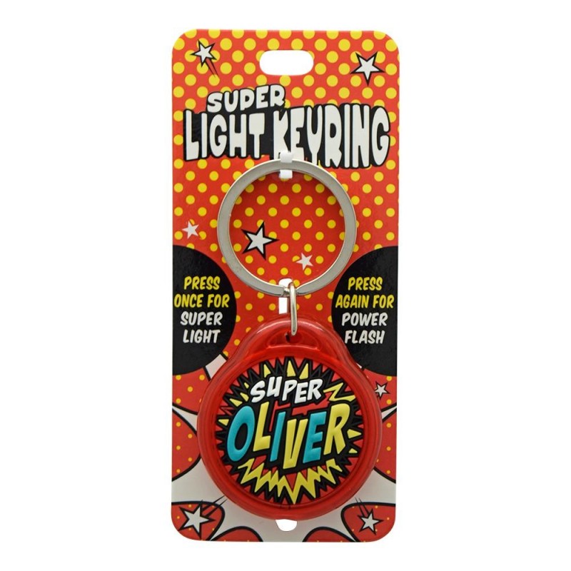 Nyckelring OLIVER Super Light Keyring