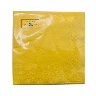 Servett Påsk Gul 20-pack