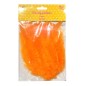 Påskfjädrar Orange 5-pack