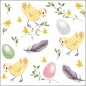Servett Påsk Kycklingar/Påskägg 20-pack