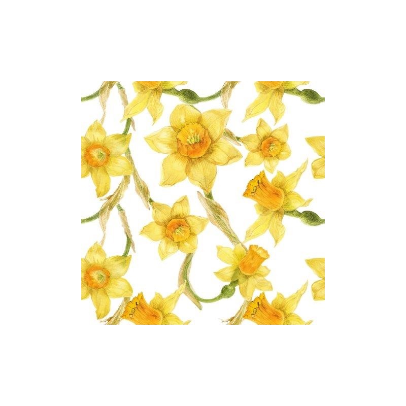 Servetter Påsk Påsklilja