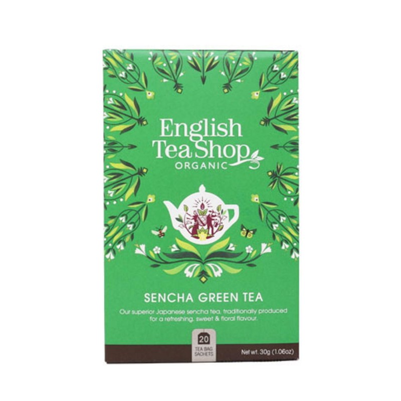 Grönt Te Japanska Sencha EKOLOGISKT