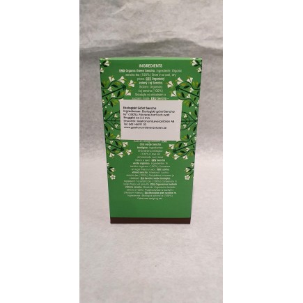 Grönt Te Japanska Sencha EKOLOGISKT