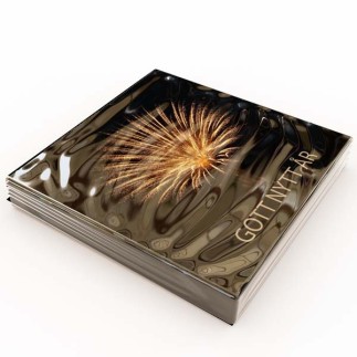 Servetter Gott Nytt År 33x33 cm 20-pack