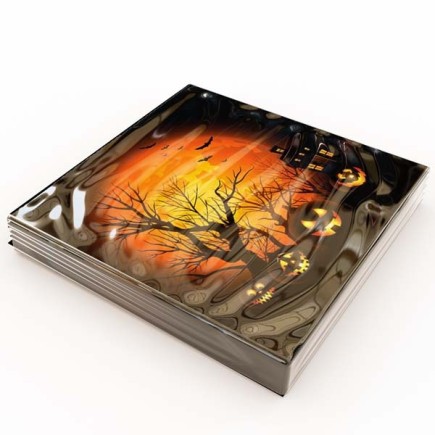 Servetter Halloween 33x33 cm 20-pack