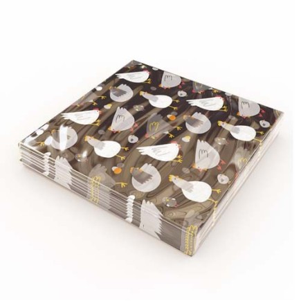 Servetter Tupp modern 33x33 20-pack