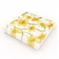 Kaffeservetter Påsklilja 25x25cm 20-pack