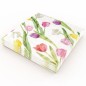 Kaffeservetter Tulpaner 25x25 cm 20-pack