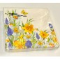 Kaffeservetter Vårblommor 25x25 cm 20-pack