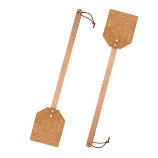 Flugsmällare Bok/Läderimitation 48 cm