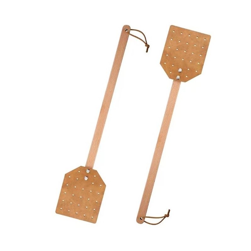 Flugsmällare Bok/Läderimitation 48 cm