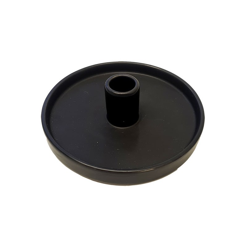 Ljusstake Svart Keramik 15 cm Ljusstake Svart Keramik 15 cm