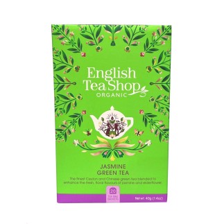 Te Jasmin/Fläder & Grönt te 20 påsar EKOLOGISKT