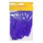 Påskfjädrar Lila 5-pack