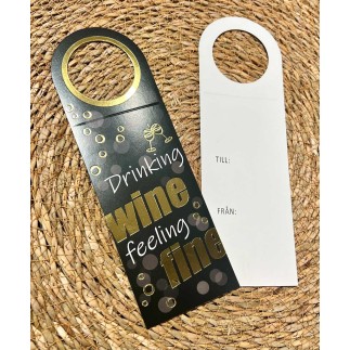 Grattiskort för flaskor 2-pack 
