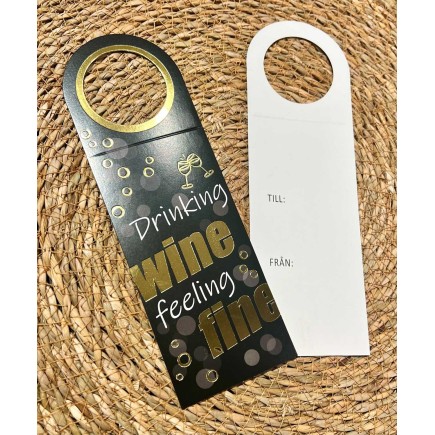 Grattiskort för flaskor 2-pack 