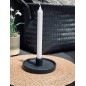 Ljusstake Svart Keramik 15 cm Ljusstake Svart Keramik 15 cm