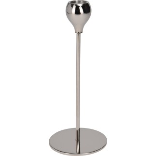 Ljusstake Silver Metall 22 cm