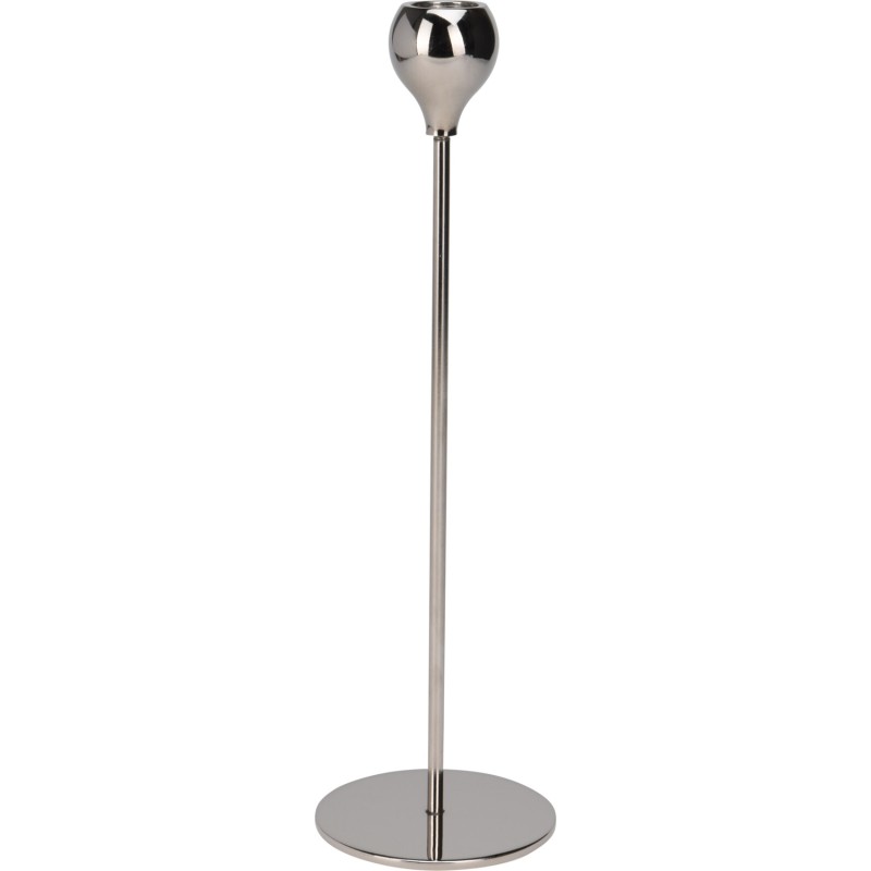 Ljusstake Silver Metall 30 cm
