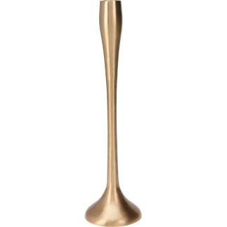 Ljusstake Guld Metall 31 cm
