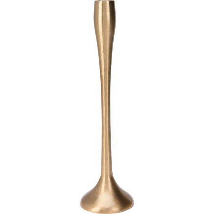 Ljusstake Guld Metall 31 cm