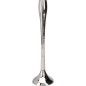 Ljusstake Silver Metall 31 cm