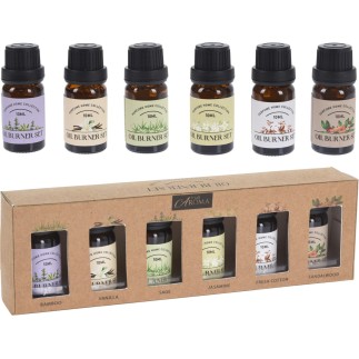 Doftoljor 6-pack 10 ml