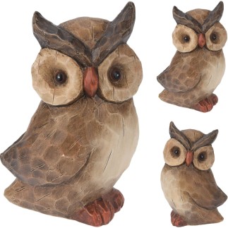 Uggla Brun 13 cm