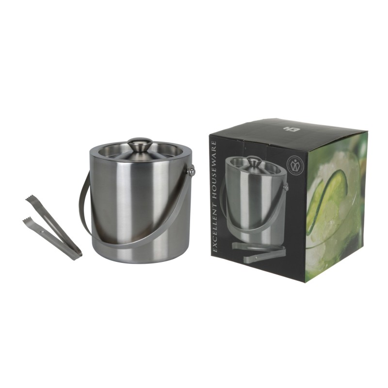 Ishink med tång Presentförpackning