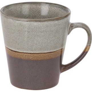 Mugg Grå/Brun Keramik 30 cl