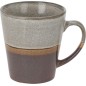 Mugg Grå/Brun Keramik 30 cl Mugg Grå/Brun Keramik 30 cl