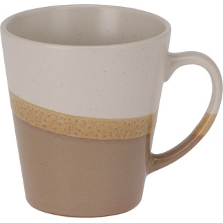Mugg Grå/Brun Keramik 30 cl