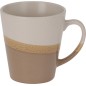 Mugg Grå/Brun Keramik 30 cl Mugg Grå/Brun Keramik 30 cl