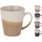 Mugg Grå/Brun Keramik 30 cl Mugg Grå/Brun Keramik 30 cl
