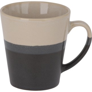 Mugg Grå/Brun Keramik 30 cl