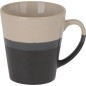 Mugg Grå/Brun Keramik 30 cl Mugg Grå/Brun Keramik 30 cl