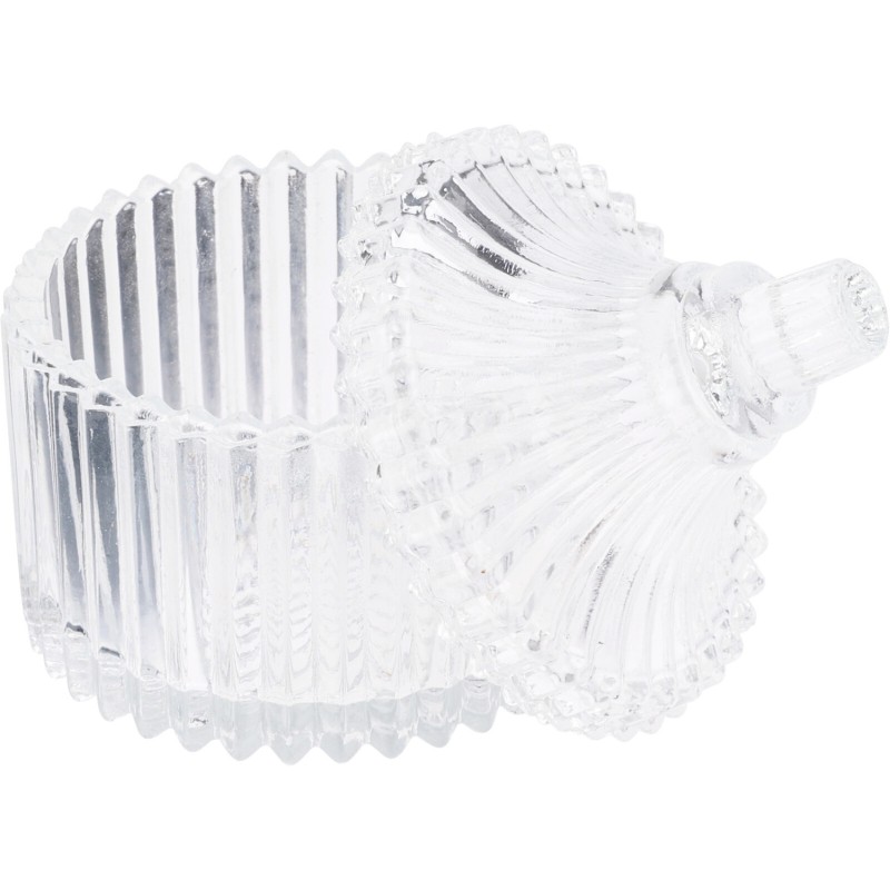 Skål Glas med lock 80 ml Skål Glas med lock 80 ml