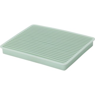 Iskub Iskross Grön Rosa Grå Fyrkant 