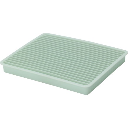 Iskub Iskross Grön Rosa Grå Fyrkant 