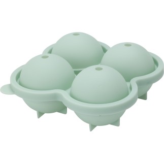 Iskub Bollar 4-fack Grön Rosa Grå