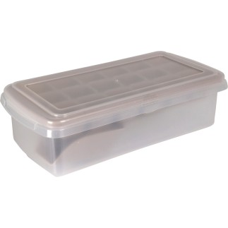 Iskub Förvaring Grön Rosa Grå Greige