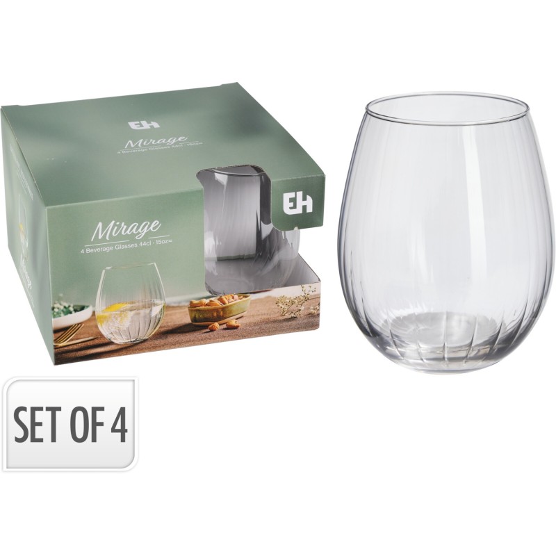 Glas Dricksglas 4-pack 44 cl