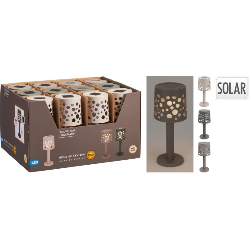 Solcellslampa Lampa Bord 21 cm