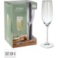 Champagneglas 4-pack 21 cl
