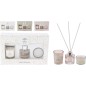 Aromaset Doftoljor Doftljus Doftpinnar Rose & Oud Wood