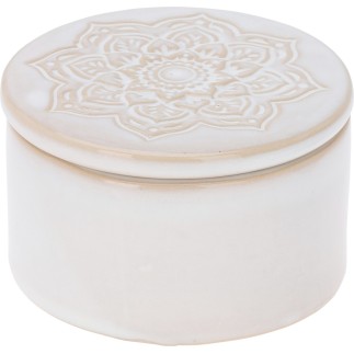 Doftljus med lock Cotton