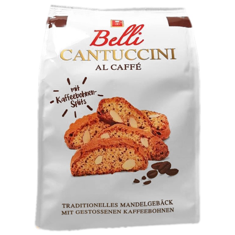 Cantuccini Kaffebönor & Mandel 200g