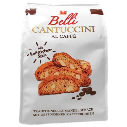 Cantuccini Kaffebönor & Mandel 200g